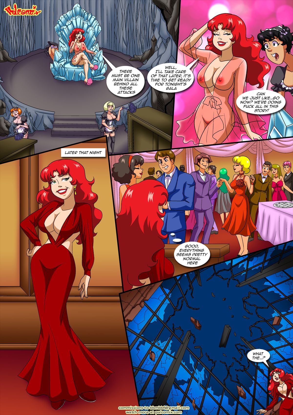 Tales from Riverdale’s Girls (Archies) [Palcomix] - Chapter 2 — Page 8