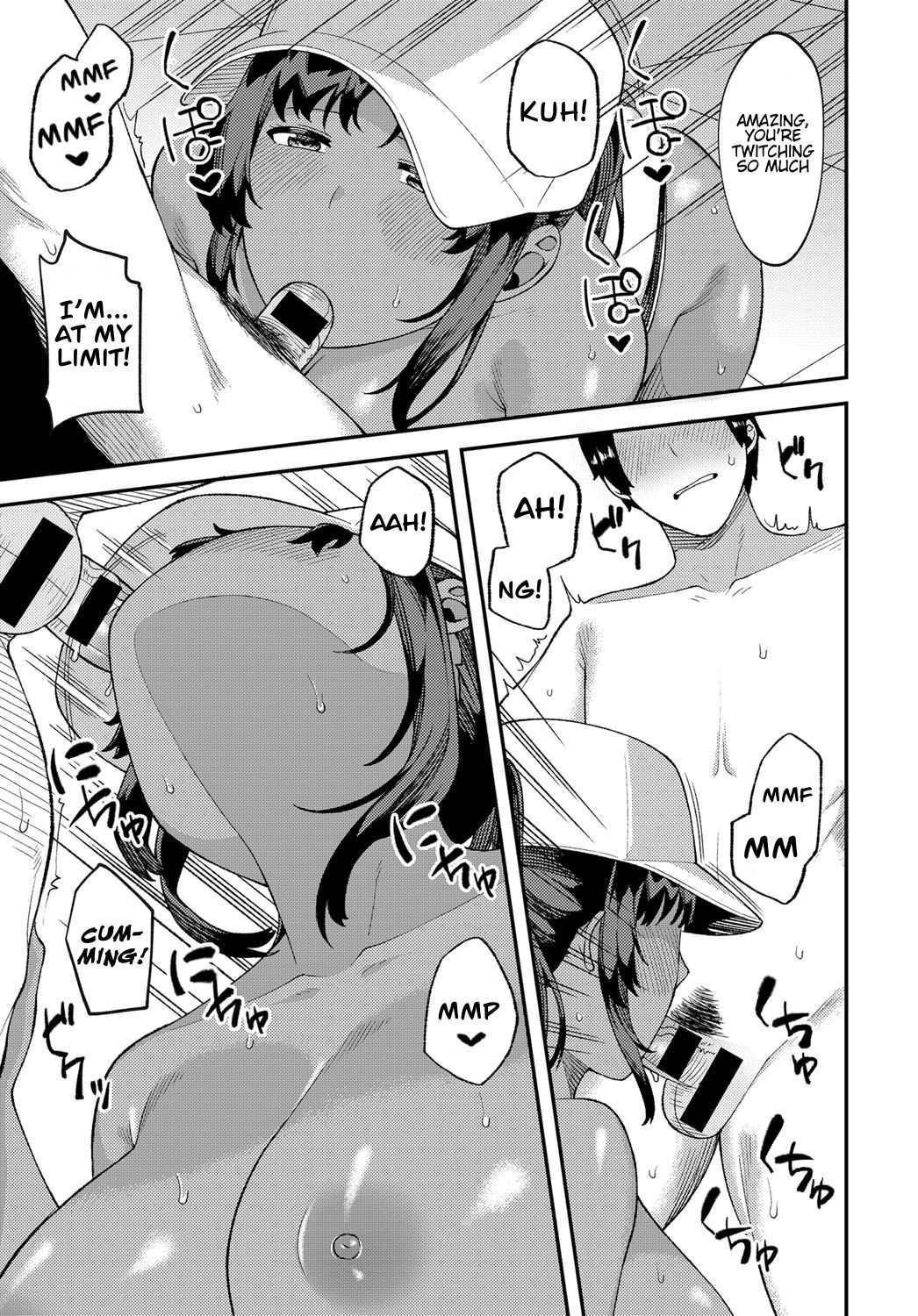 A Perfectly Hot Day [Highlow] - Chapter 1 — Page 9