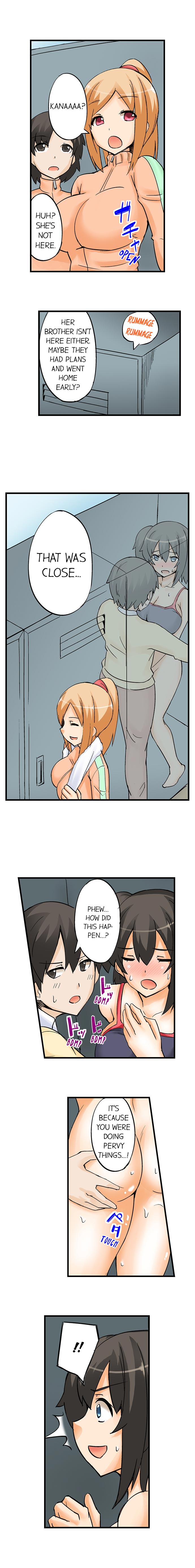 I Massage My Sister Every Night [Mokko] - Chapter 8 — Page 6