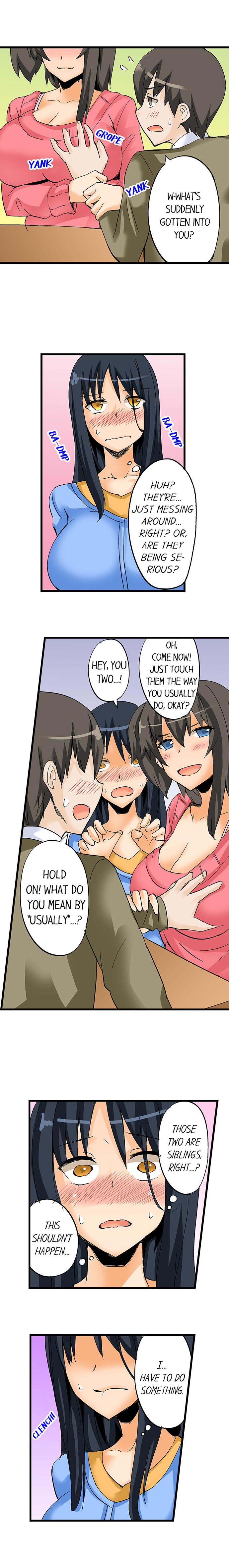 I Massage My Sister Every Night [Mokko] - Chapter 22 — Page 5