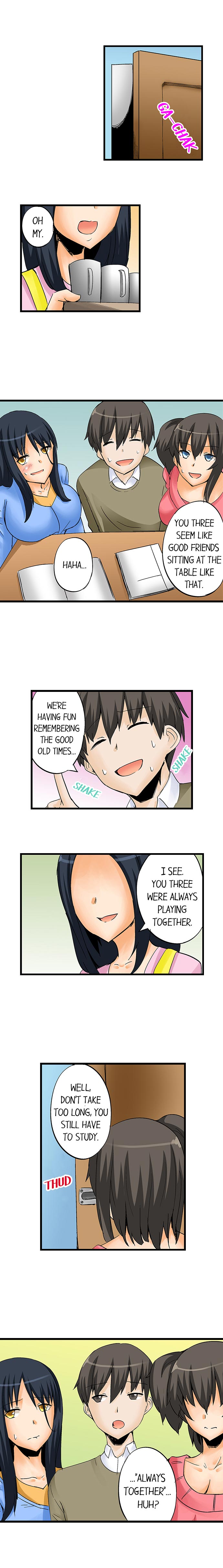 I Massage My Sister Every Night [Mokko] - Chapter 22 — Page 8