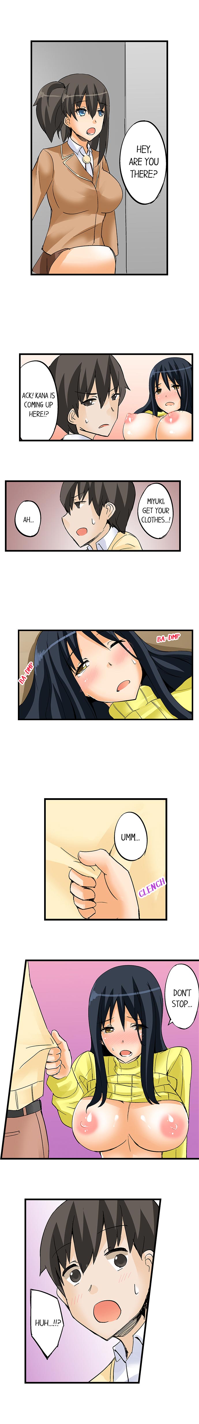 I Massage My Sister Every Night [Mokko] - Chapter 18 — Page 7