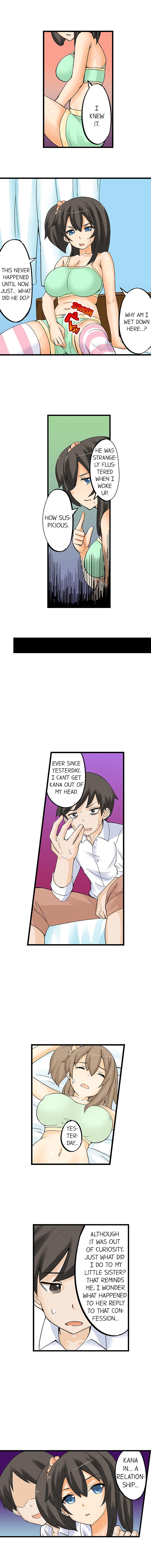 I Massage My Sister Every Night [Mokko] - Chapter 2 — Page 7