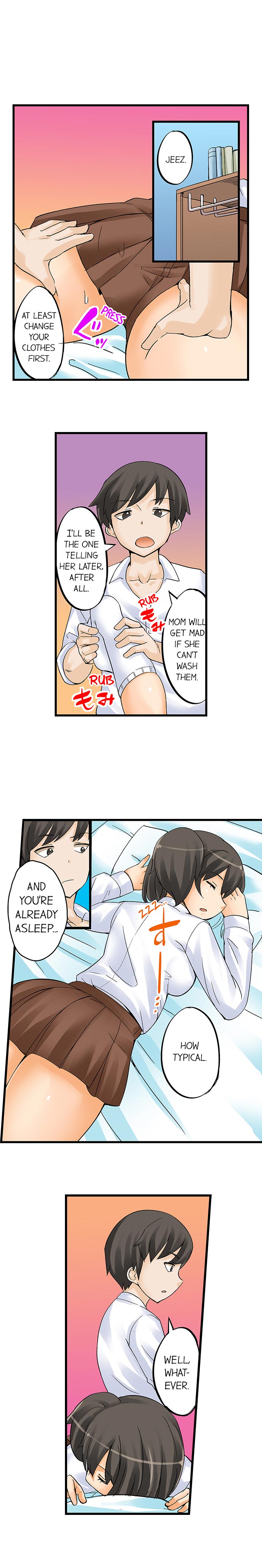 I Massage My Sister Every Night [Mokko] - Chapter 2 — Page 9