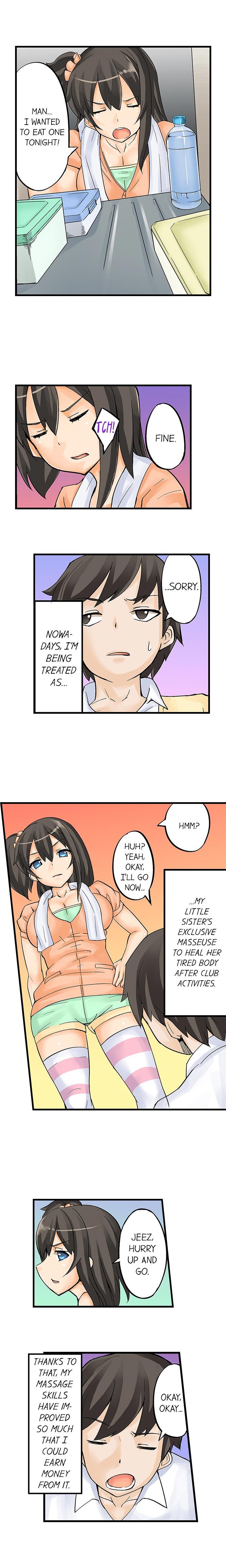 I Massage My Sister Every Night [Mokko] - Chapter 1 — Page 4