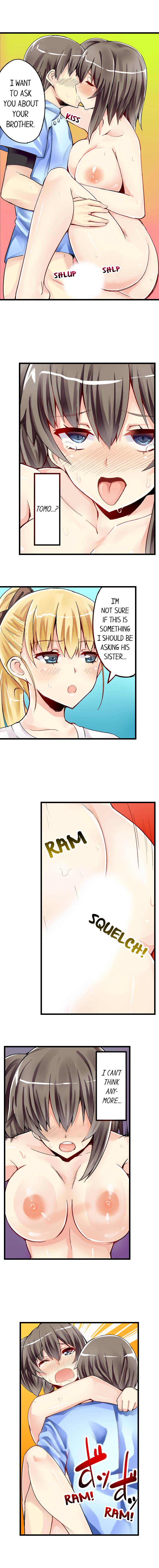 I Massage My Sister Every Night [Mokko] - Chapter 33 — Page 5