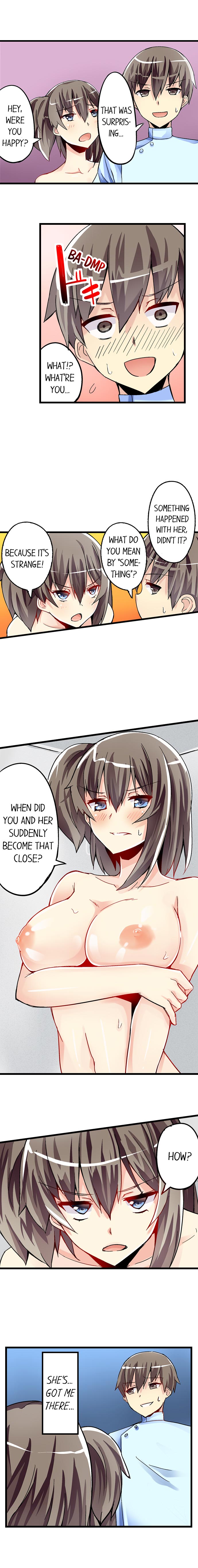I Massage My Sister Every Night [Mokko] - Chapter 33 — Page 9