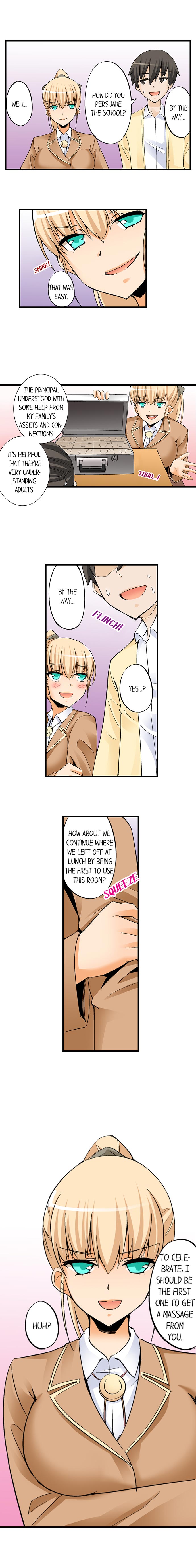 I Massage My Sister Every Night [Mokko] - Chapter 28 — Page 4