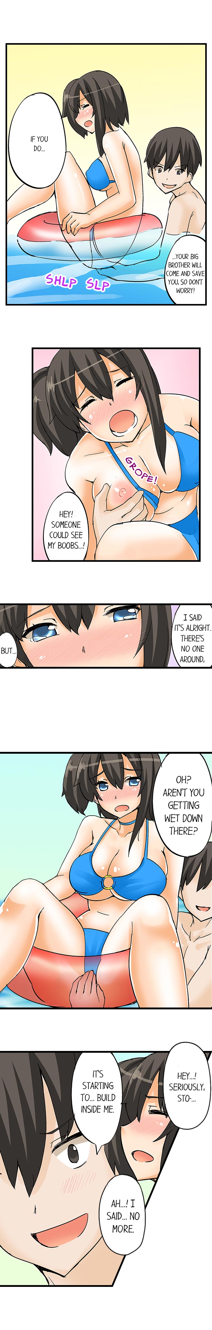 I Massage My Sister Every Night [Mokko] - Chapter 13 — Page 8