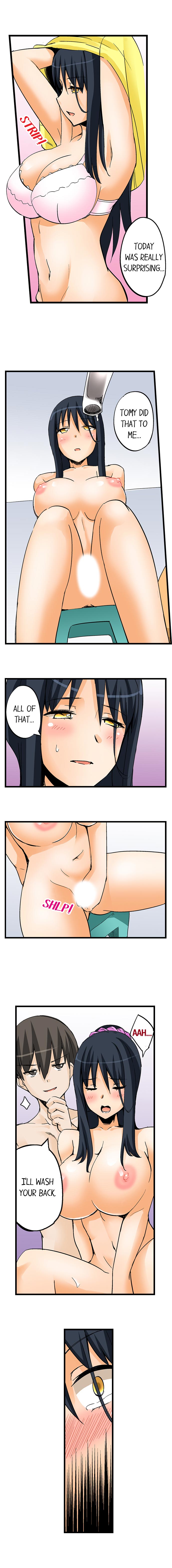 I Massage My Sister Every Night [Mokko] - Chapter 19 — Page 9