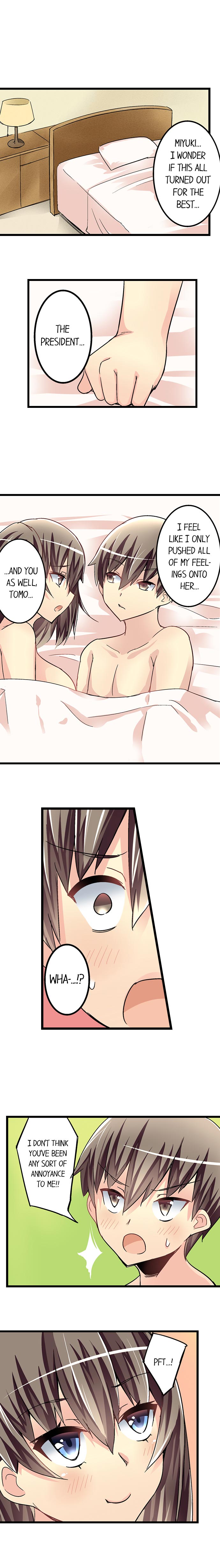 I Massage My Sister Every Night [Mokko] - Chapter 44 — Page 7