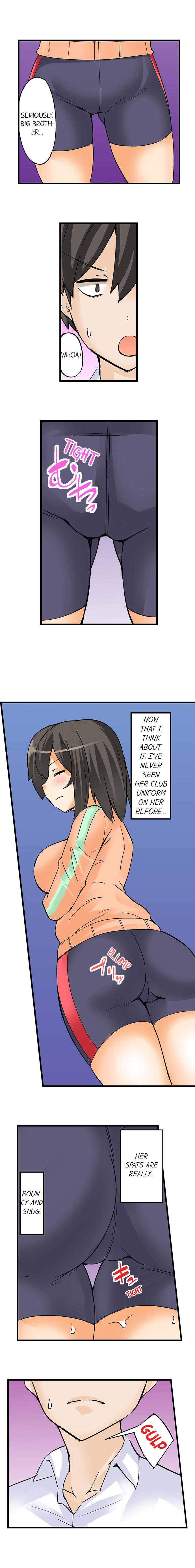 I Massage My Sister Every Night [Mokko] - Chapter 7 — Page 9