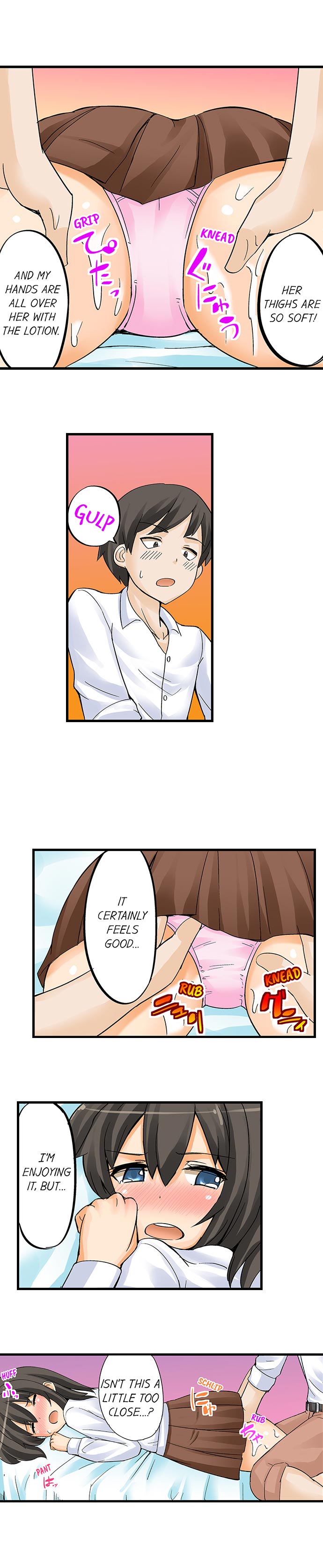 I Massage My Sister Every Night [Mokko] - Chapter 3 — Page 5