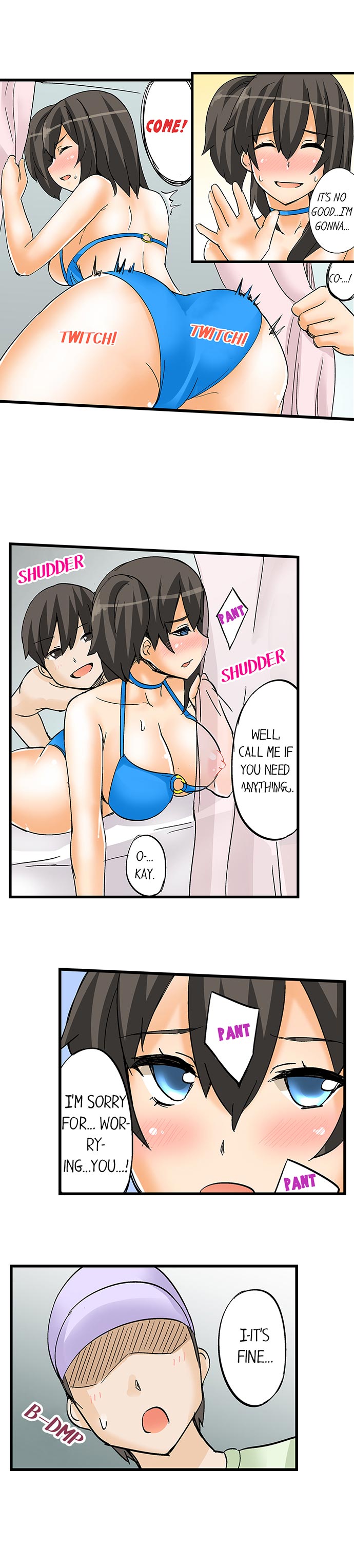 I Massage My Sister Every Night [Mokko] - Chapter 14 — Page 9