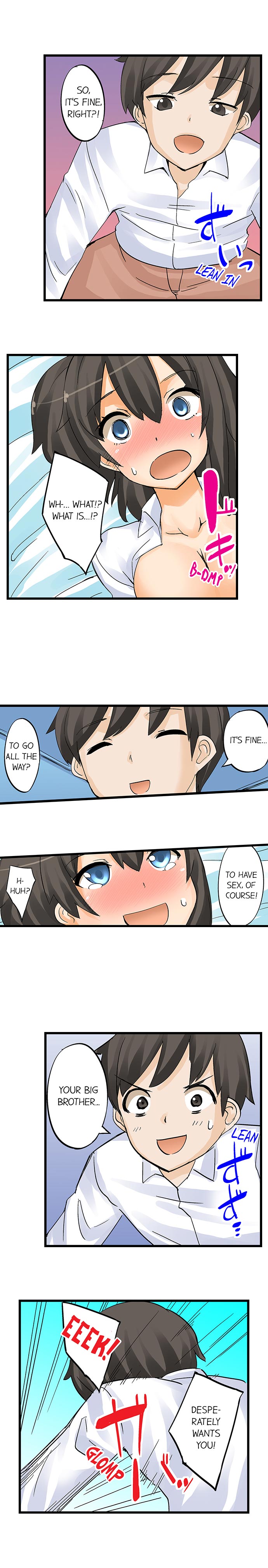 I Massage My Sister Every Night [Mokko] - Chapter 5 — Page 6