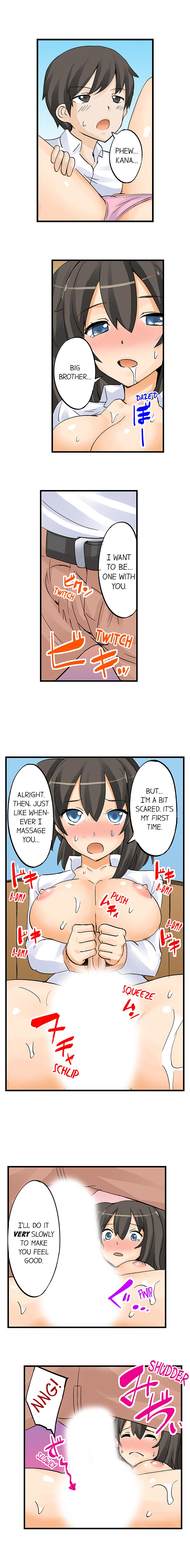 I Massage My Sister Every Night [Mokko] - Chapter 5 — Page 9