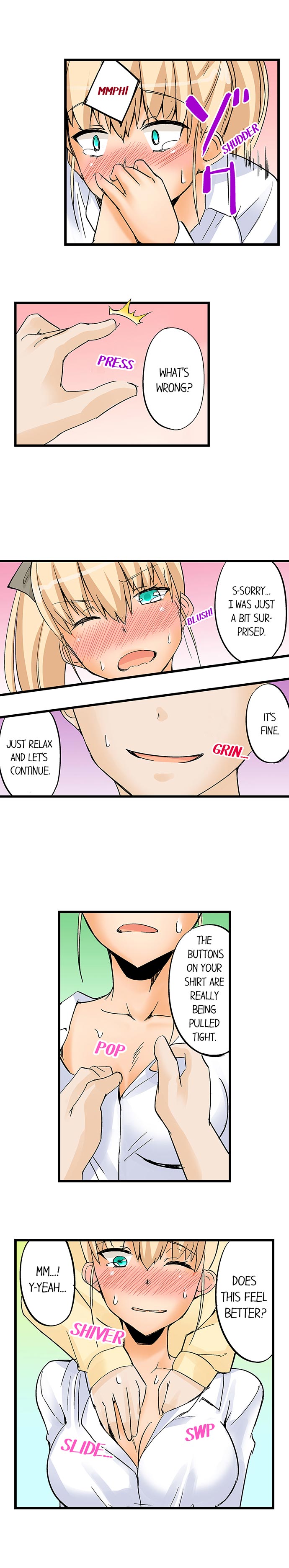 I Massage My Sister Every Night [Mokko] - Chapter 26 — Page 8