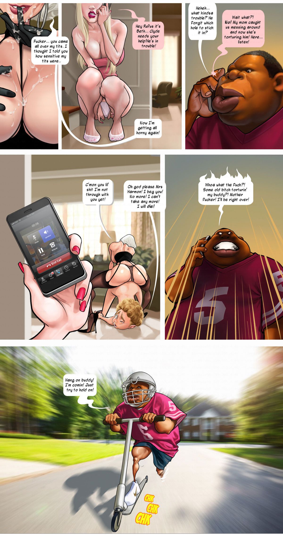 Bangin’ Buddies [PooNnet] - Chapter 2 — Page 16
