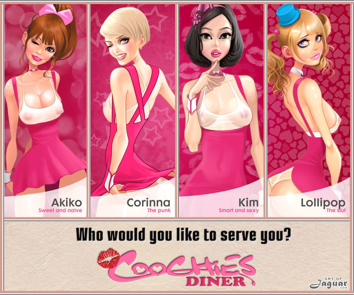 Coochies – 24 Hour Sex Diner [PooNnet] - Chapter 1 — Page 19