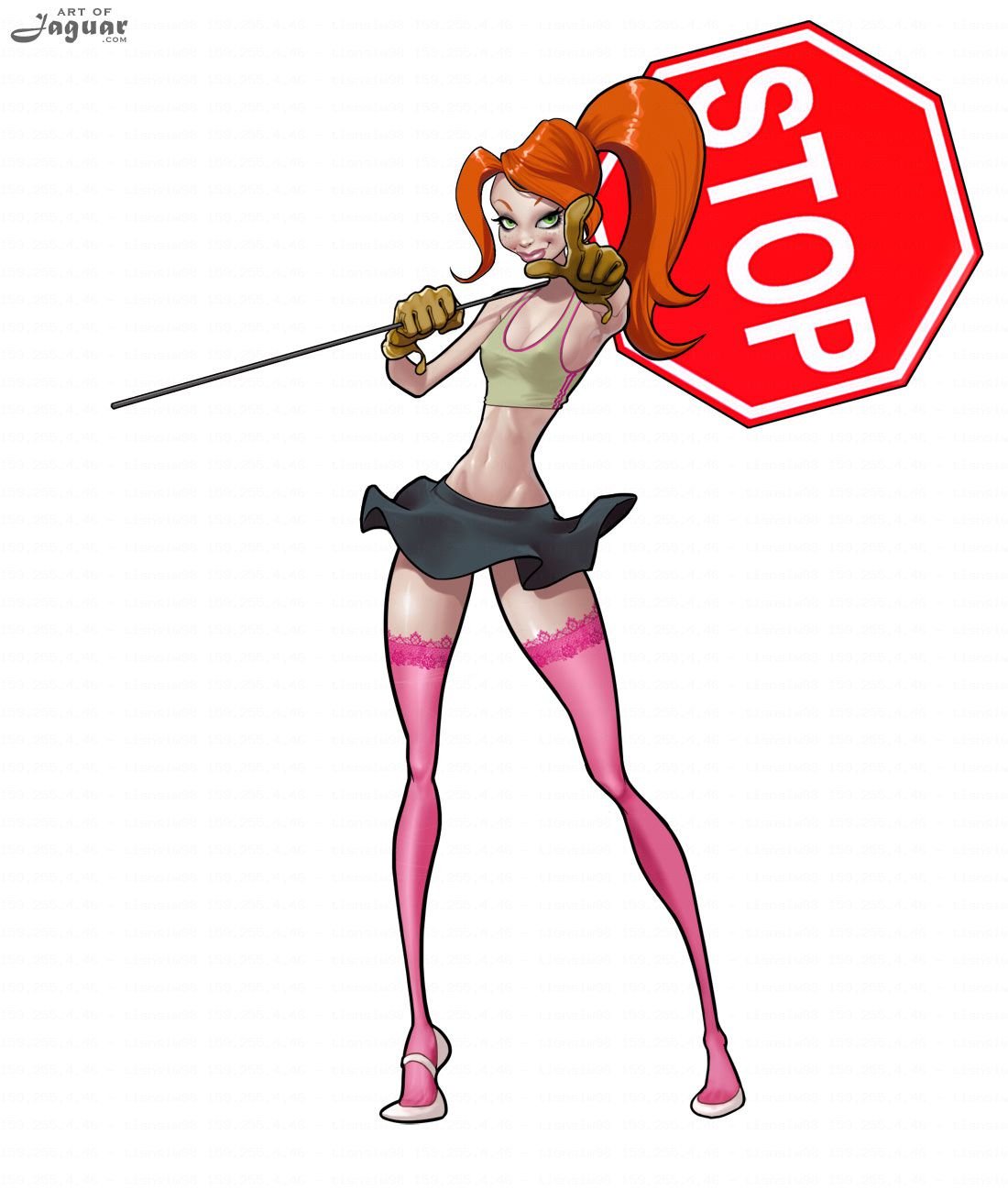 Pinups By Jaguar [PooNnet] - Chapter 1 — Page 20