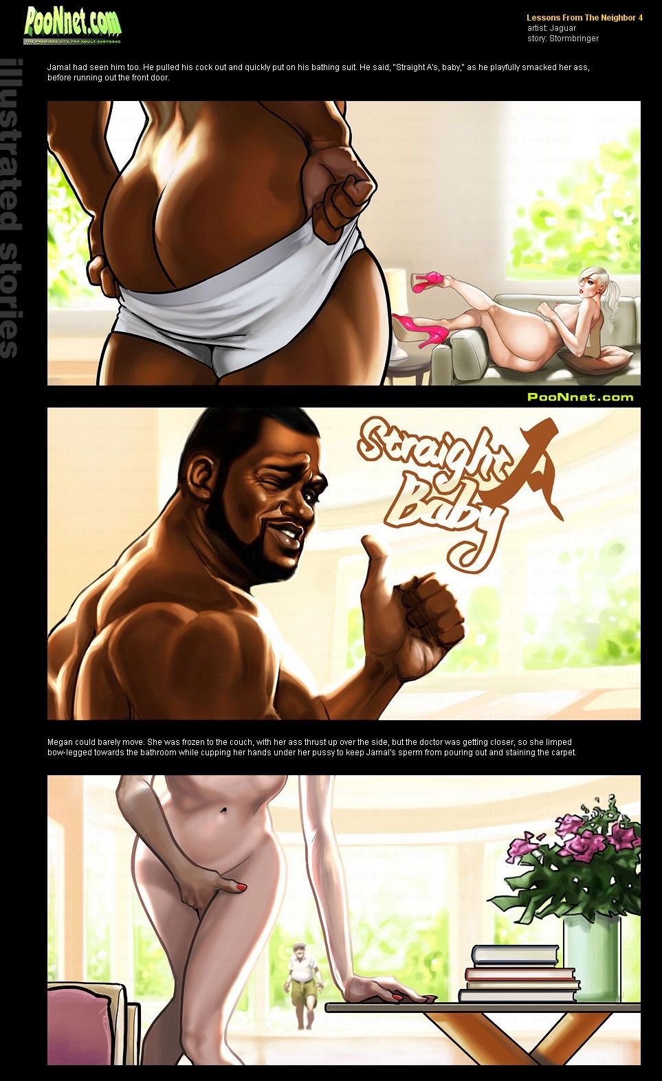 Lessons From The Neighbor [PooNnet] - Chapter 4 — Page 15
