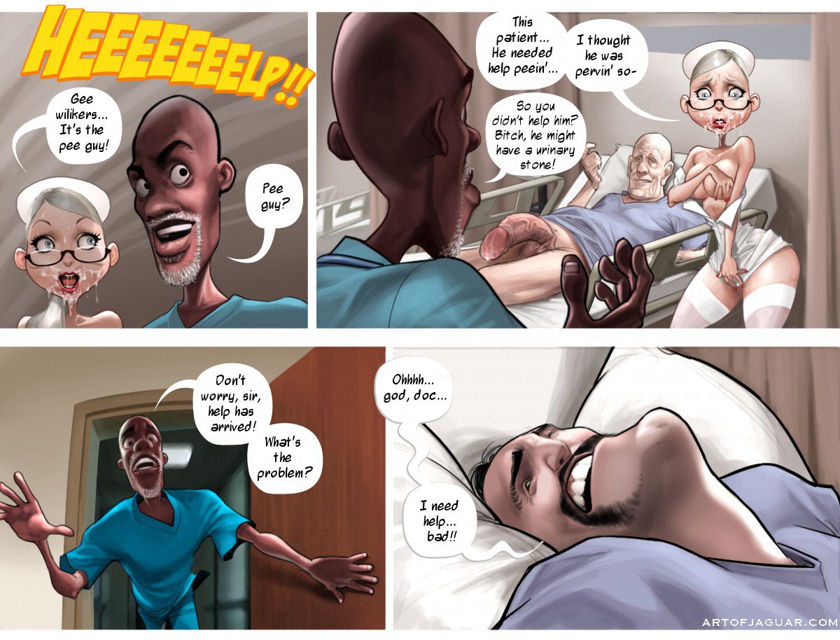 Night Nurse [PooNnet] - Chapter 1 — Page 12
