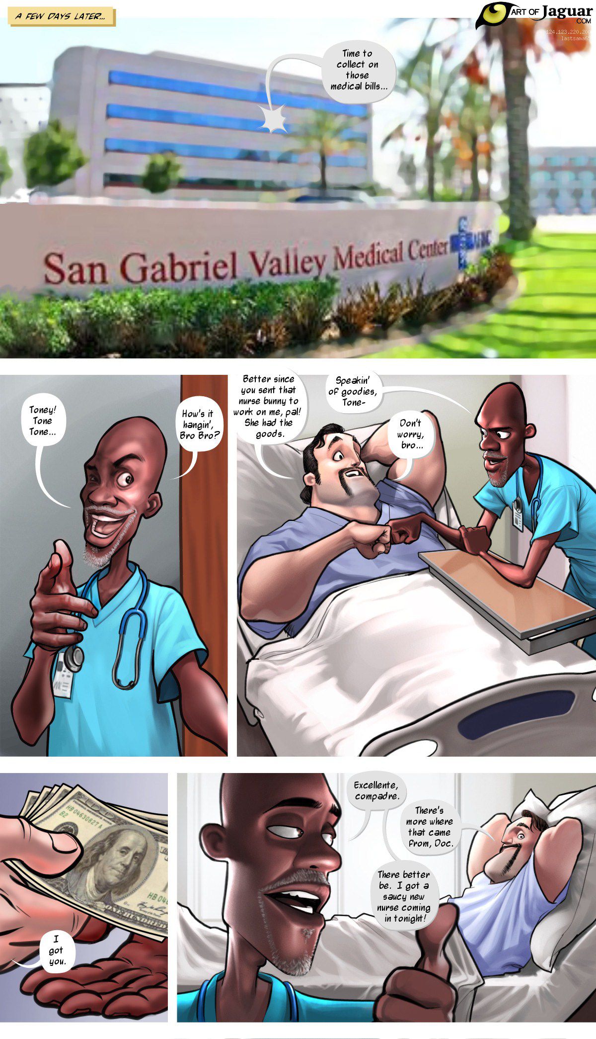 Night Nurse [PooNnet] - Chapter 1 — Page 31
