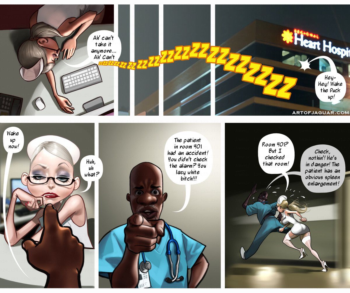 Night Nurse [PooNnet] - Chapter 1 — Page 6