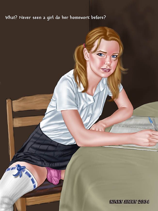 Kinky Jimmy Pinups [PooNnet] - Chapter 2 — Page 83