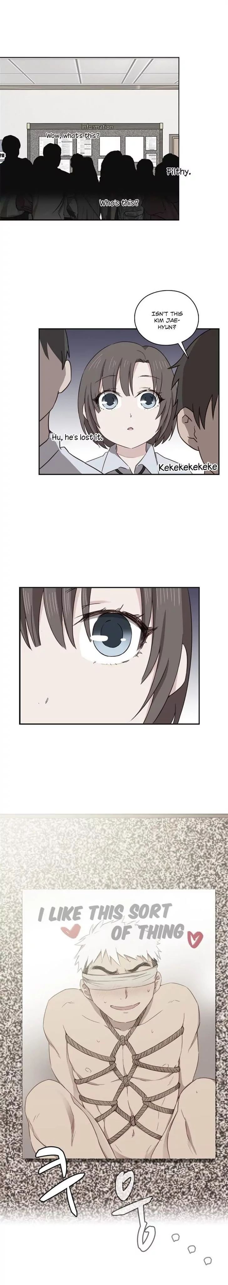 H-Campus [Putaro, Ddasoom] - Chapter 034 — Page 8