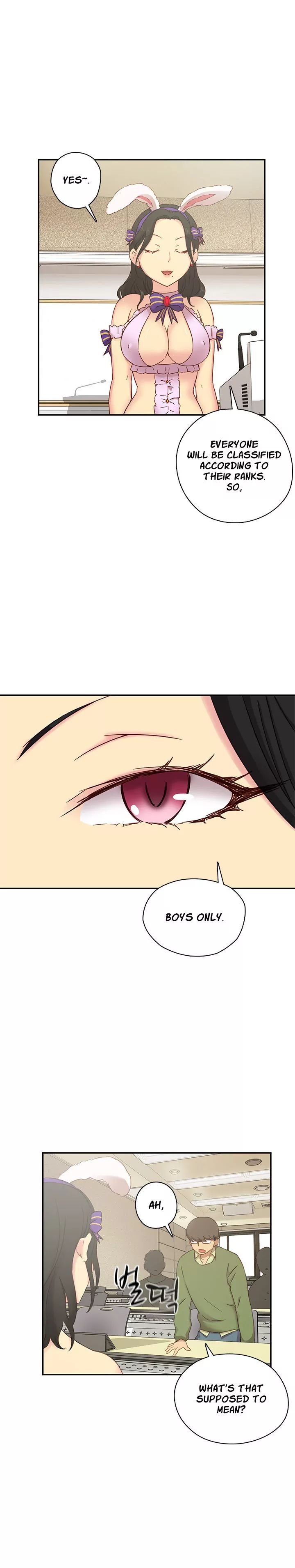 H-Campus [Putaro, Ddasoom] - Chapter 023 — Page 11