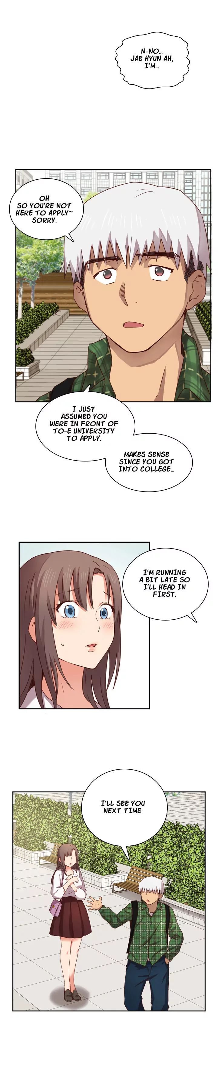 H-Campus [Putaro, Ddasoom] - Chapter 002 — Page 25
