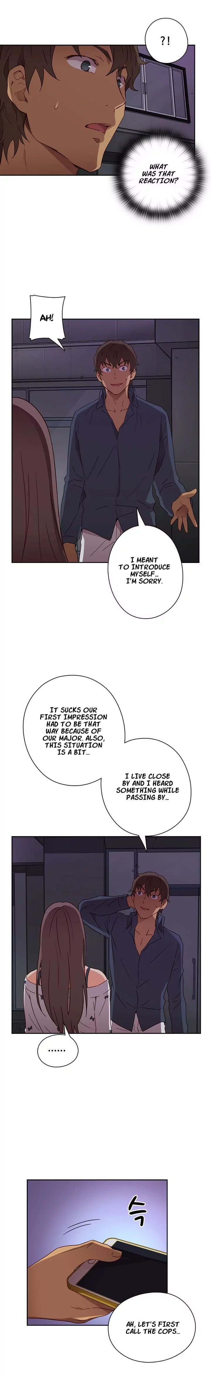 H-Campus [Putaro, Ddasoom] - Chapter 015 — Page 9