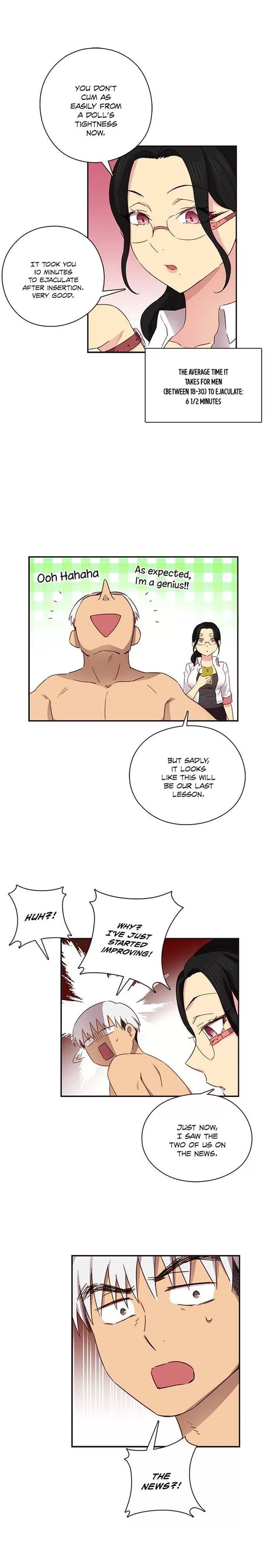 H-Campus [Putaro, Ddasoom] - Chapter 033 — Page 11