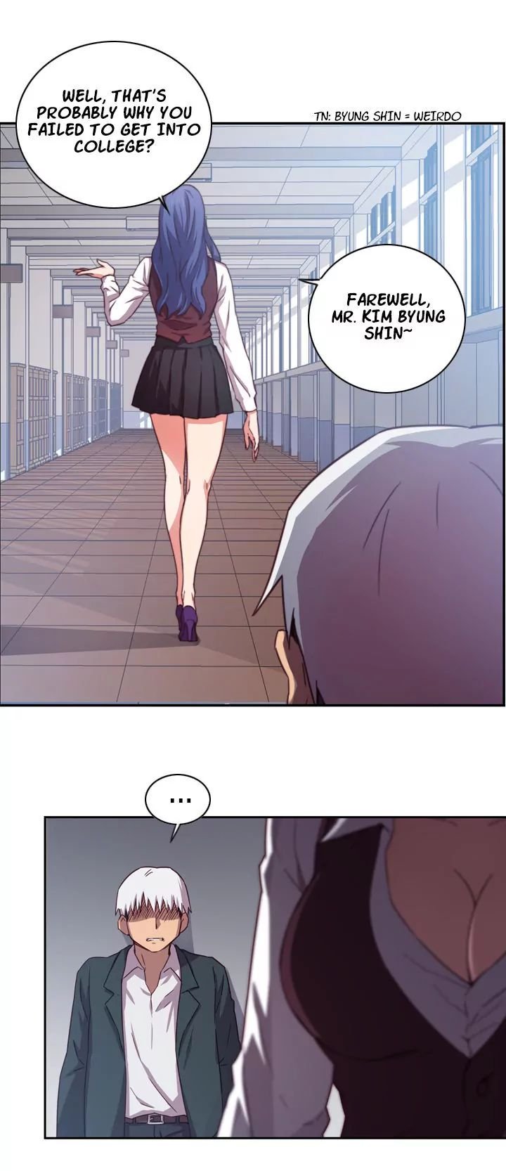 H-Campus [Putaro, Ddasoom] - Chapter 001 — Page 11