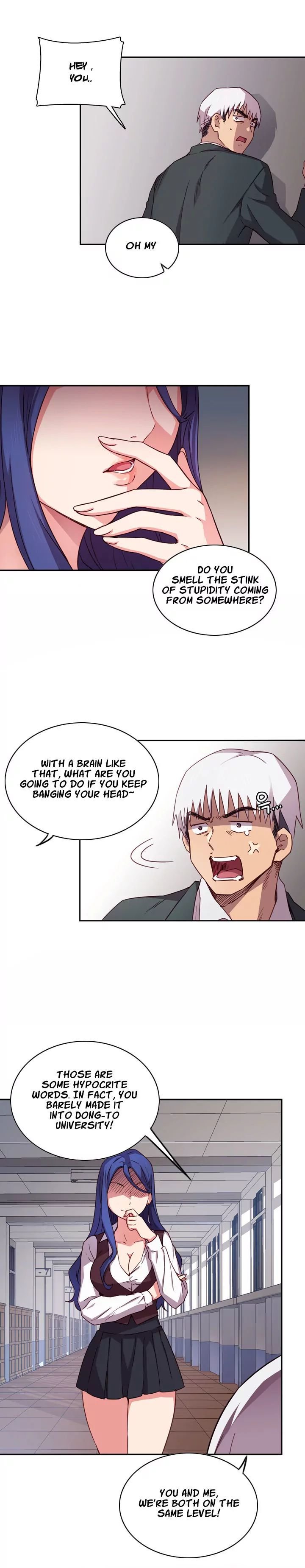 H-Campus [Putaro, Ddasoom] - Chapter 001 — Page 6