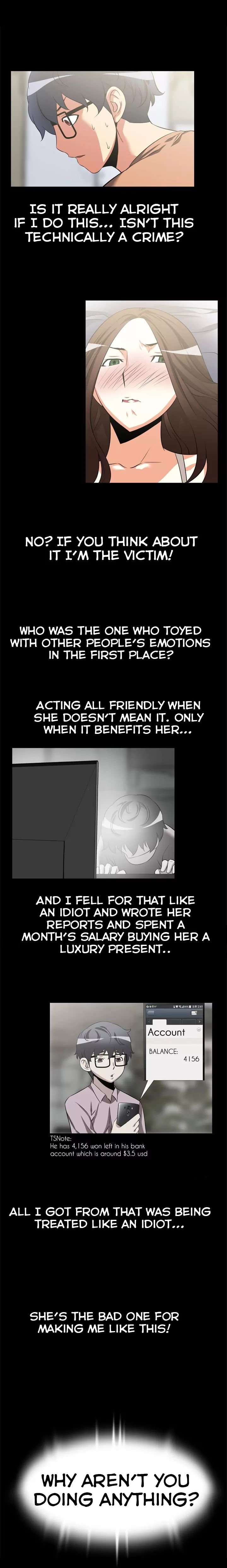 Love Parameter [Insane, Kkun] - Chapter 008 — Page 9