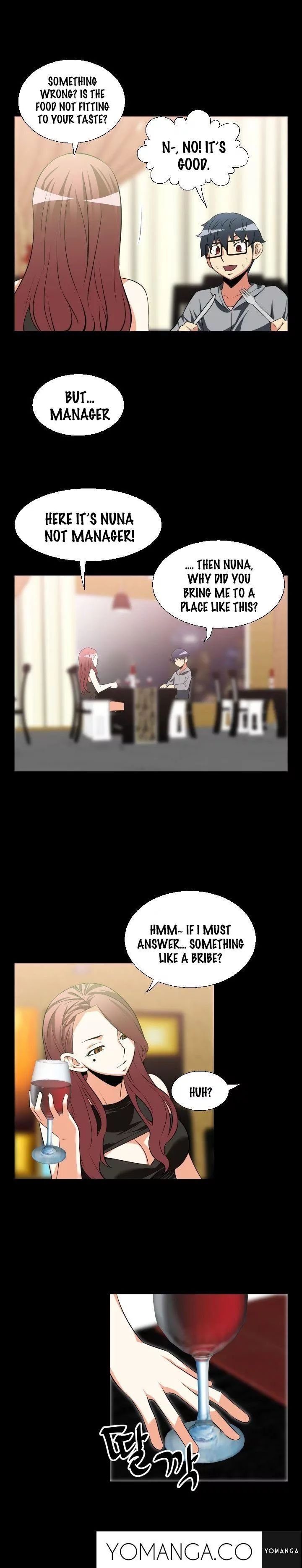 Love Parameter [Insane, Kkun] - Chapter 025 — Page 10