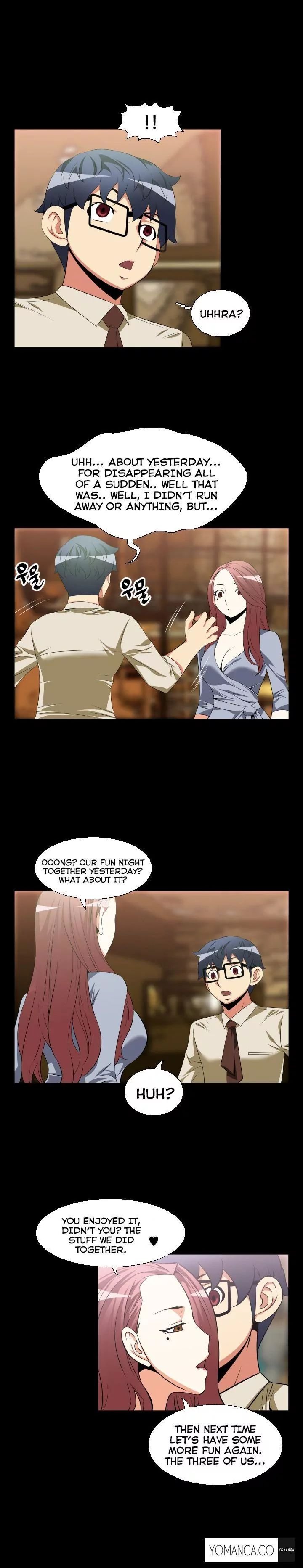 Love Parameter [Insane, Kkun] - Chapter 035 — Page 11