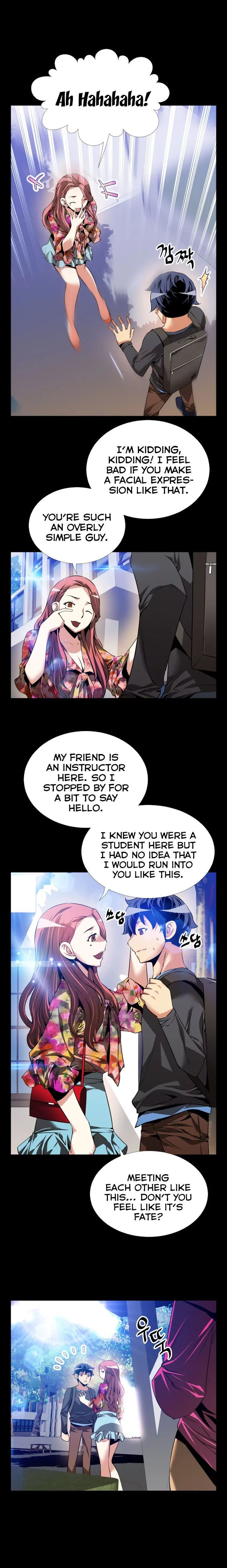 Love Parameter [Insane, Kkun] - Chapter 064 — Page 12