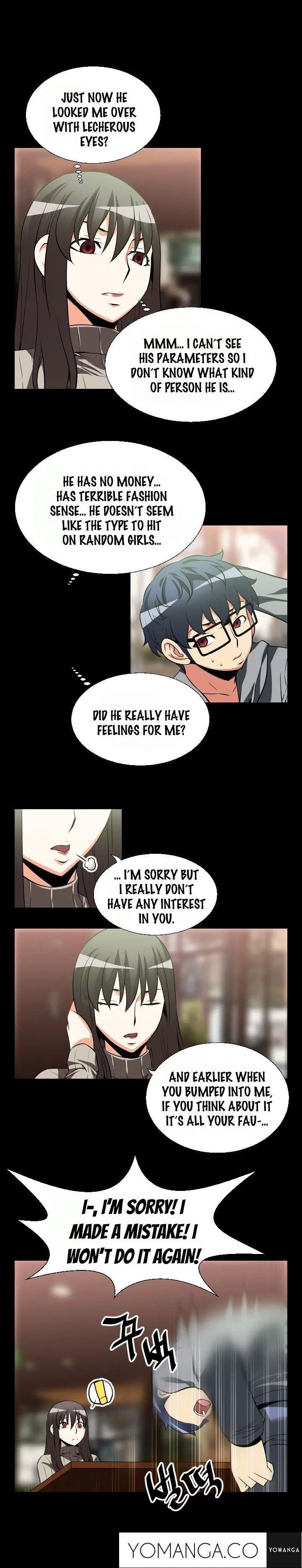 Love Parameter [Insane, Kkun] - Chapter 022 — Page 11