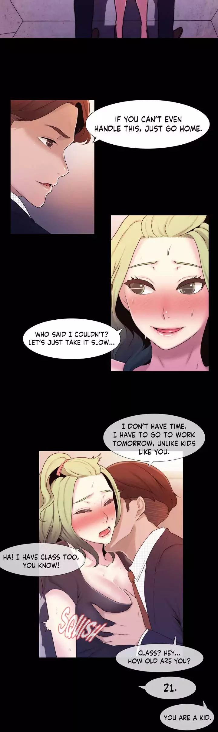 Miss Mystic [Leeseul, Zimtigee] - Chapter 004 — Page 11