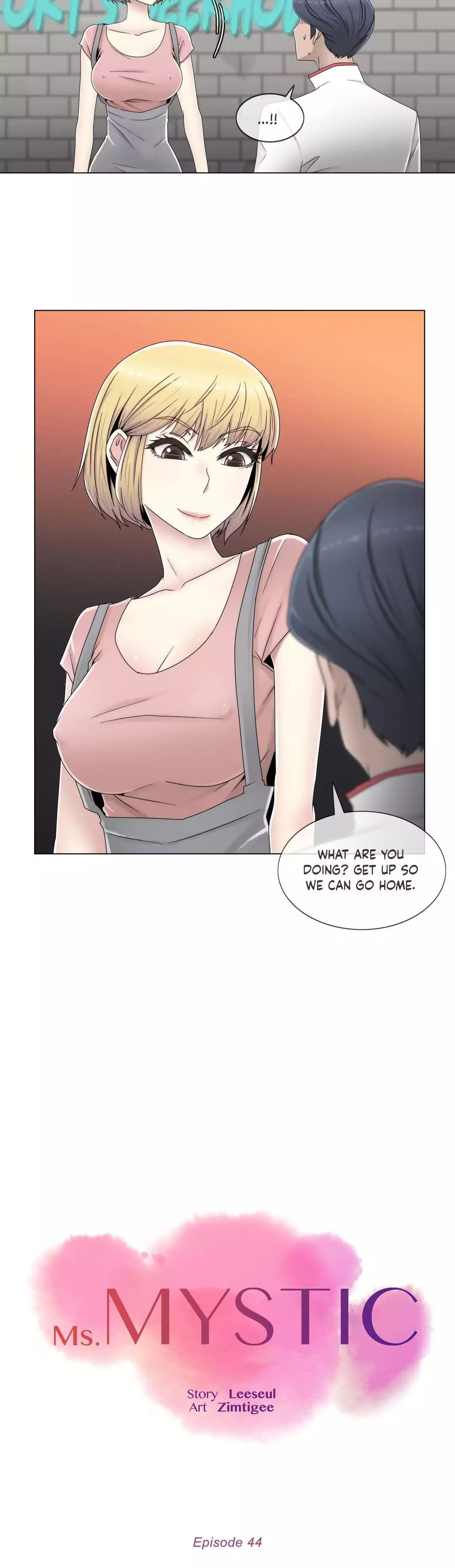 Miss Mystic [Leeseul, Zimtigee] - Chapter 045 — Page 4