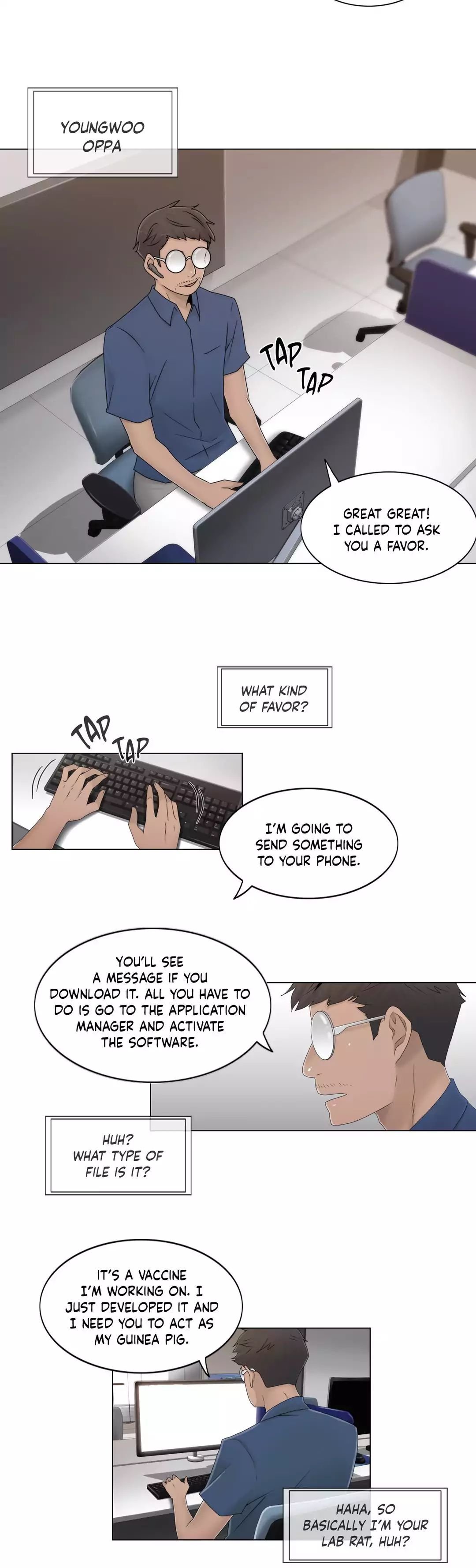 Miss Mystic [Leeseul, Zimtigee] - Chapter 035 — Page 7