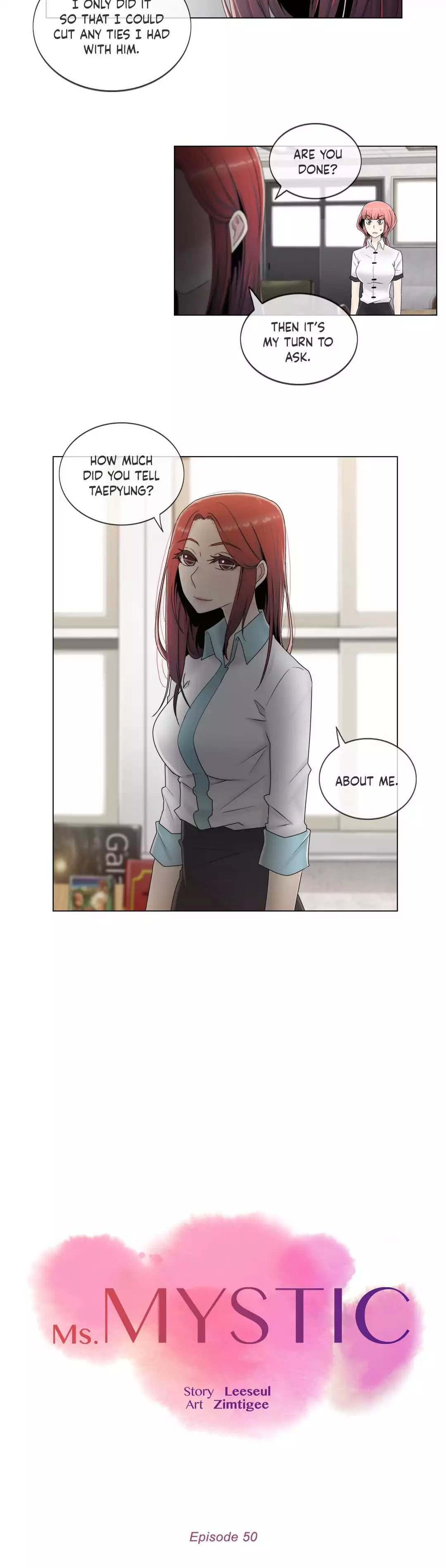 Miss Mystic [Leeseul, Zimtigee] - Chapter 050 — Page 6