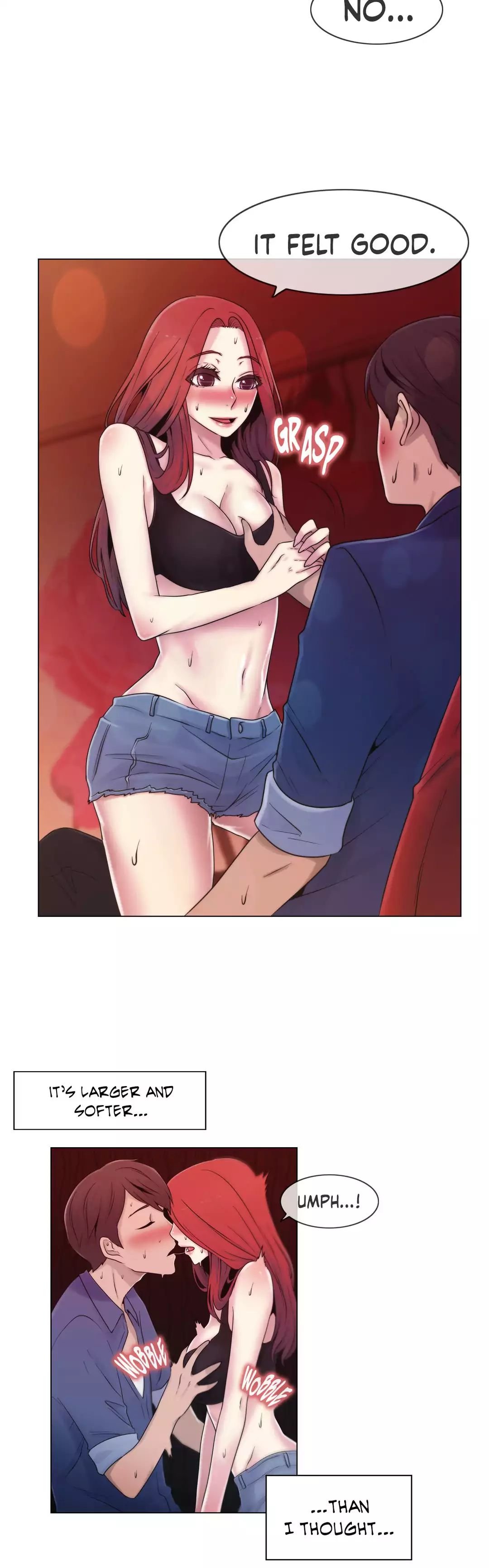 Miss Mystic [Leeseul, Zimtigee] - Chapter 013 — Page 21