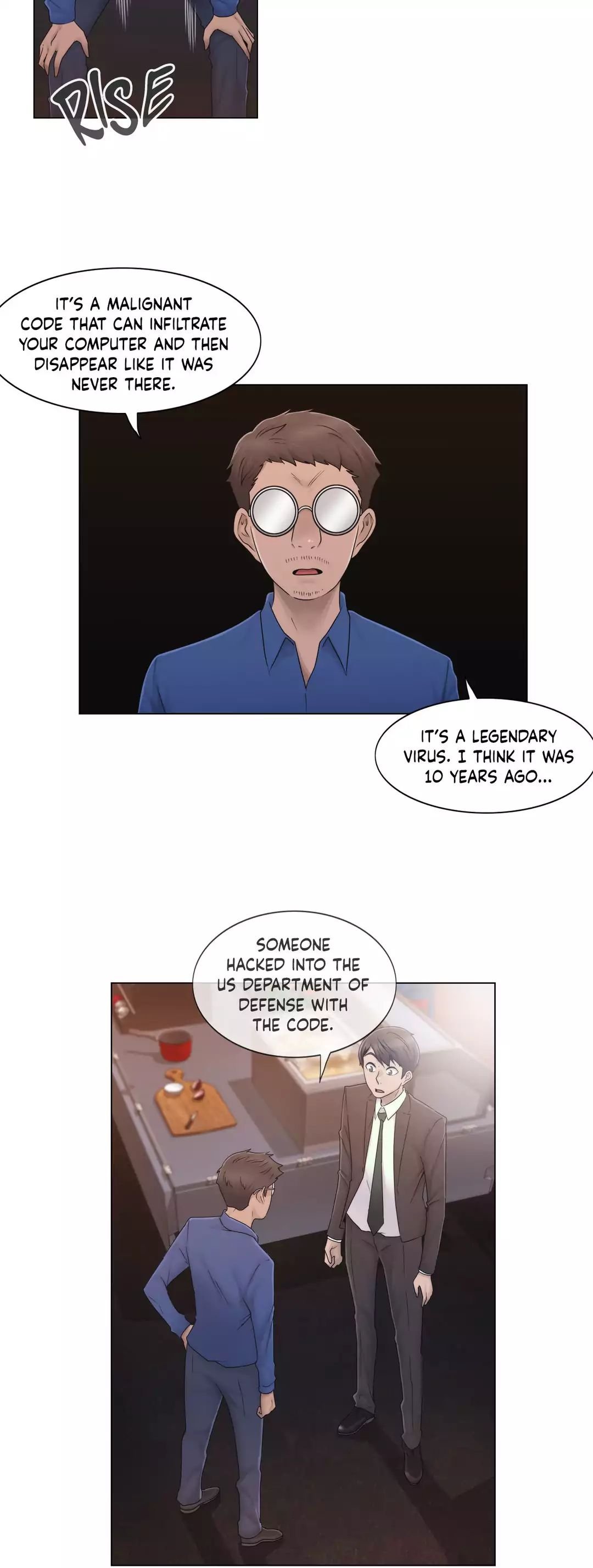 Miss Mystic [Leeseul, Zimtigee] - Chapter 031 — Page 6