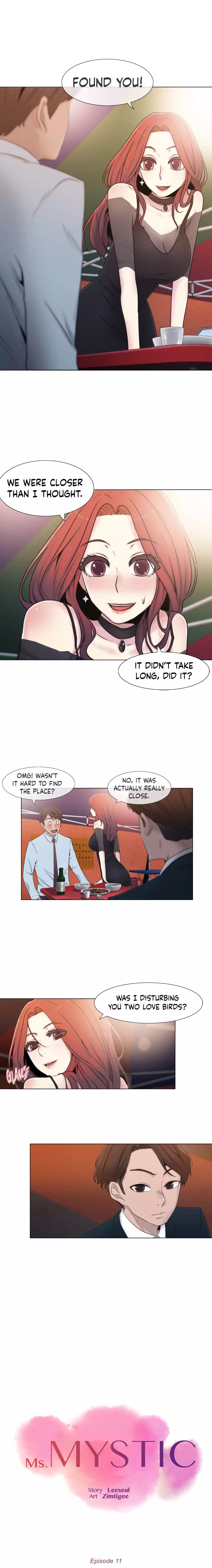 Miss Mystic [Leeseul, Zimtigee] - Chapter 011 — Page 5