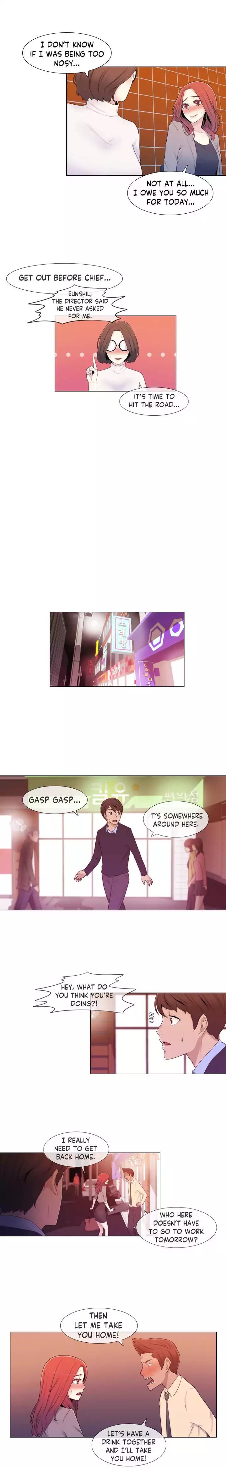 Miss Mystic [Leeseul, Zimtigee] - Chapter 007 — Page 8