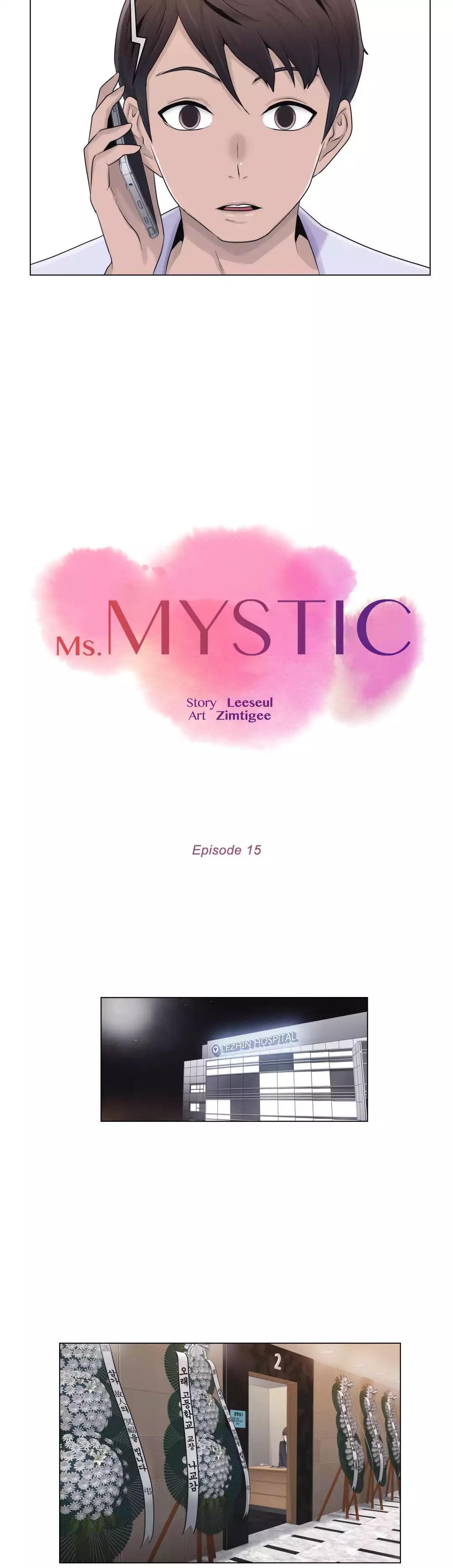 Miss Mystic [Leeseul, Zimtigee] - Chapter 015 — Page 21